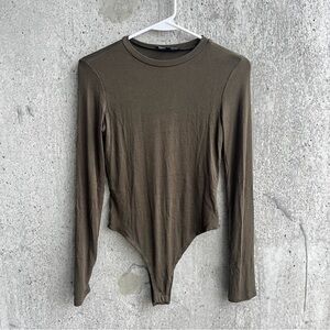Olivaceous Bodysuit